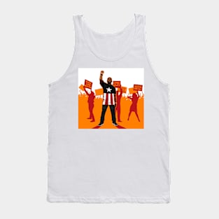 BLACK LIVES MATTER / JUSTICE FOR GEORGE FLOYD Tank Top